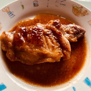 とりの照り焼き　定番の家庭料理